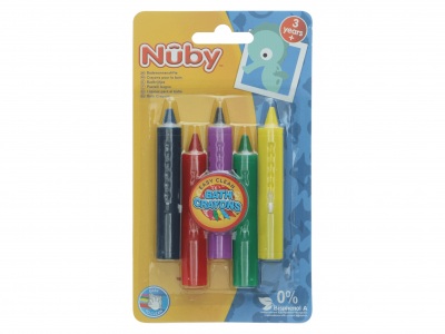 Nuby Badkrijtjes