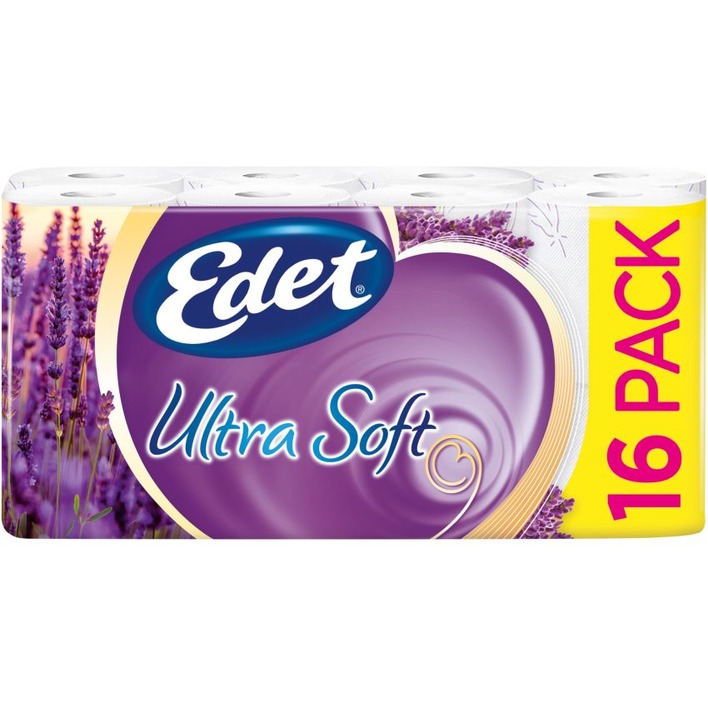 Edet Ultra soft lavendel toiletpapier
