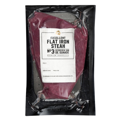 Huismerk Flat iron steak