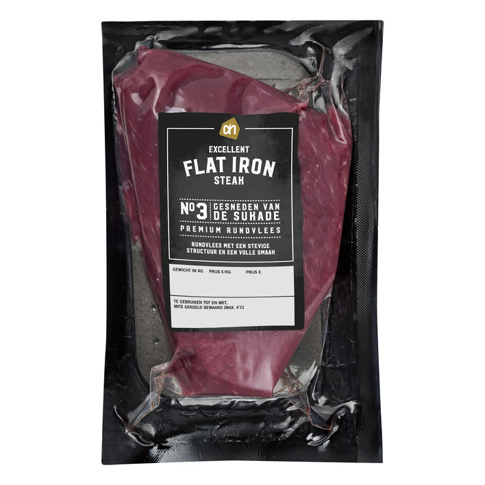 Huismerk Flat iron steak