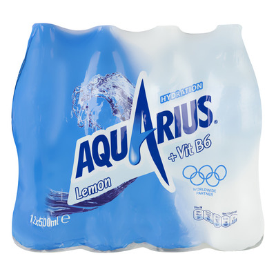 Aquarius Lemon met sportdop