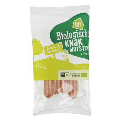 Huismerk Biologisch Knakworst