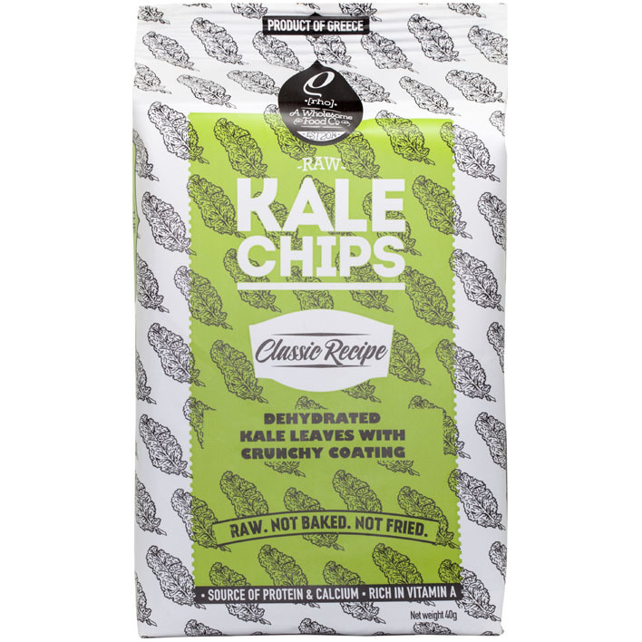 Rho Foods Kale chips classic