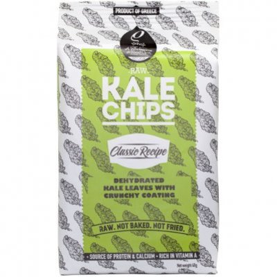 Rho Foods Kale chips classic