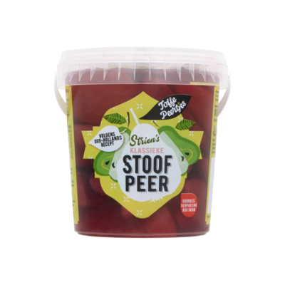 Toffe Peertjes Strien's Klassieke Stoofpeer Voordeelverpakking