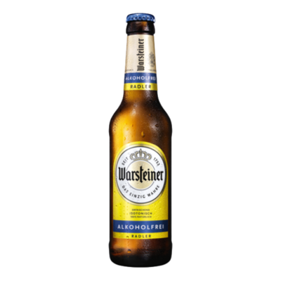 Warsteiner Radler alkoholfrei