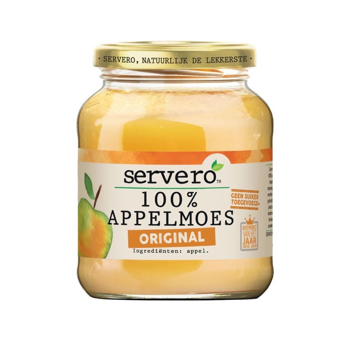 Servero 100% Appelmoes original