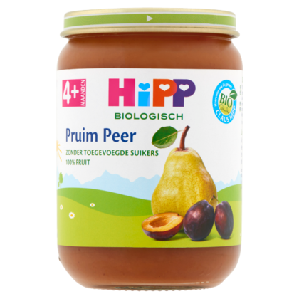 HiPP 4+ Pruim peer biologisch