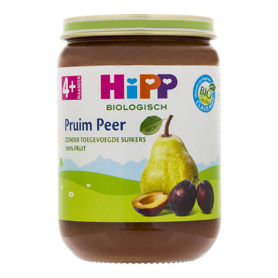 HiPP 4+ Pruim peer biologisch