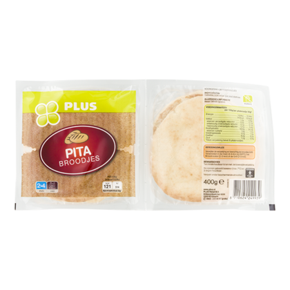 Huismerk Pita broodjes