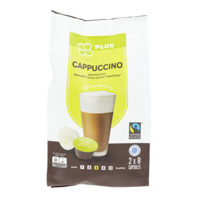 Huismerk Cappu Cappuccino 16 Capsules