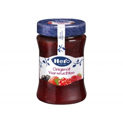 Hero Extra jam viervruchten