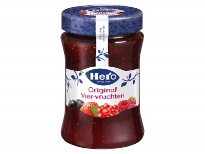 Hero Extra jam viervruchten
