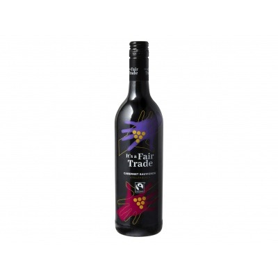 It's a Fairtrade Cabernet sauvignon