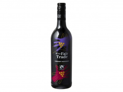 It's a Fairtrade Cabernet sauvignon