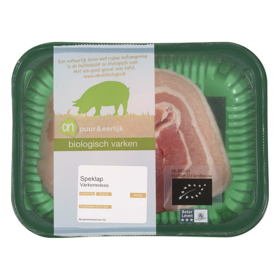 Huismerk Biologisch Speklap