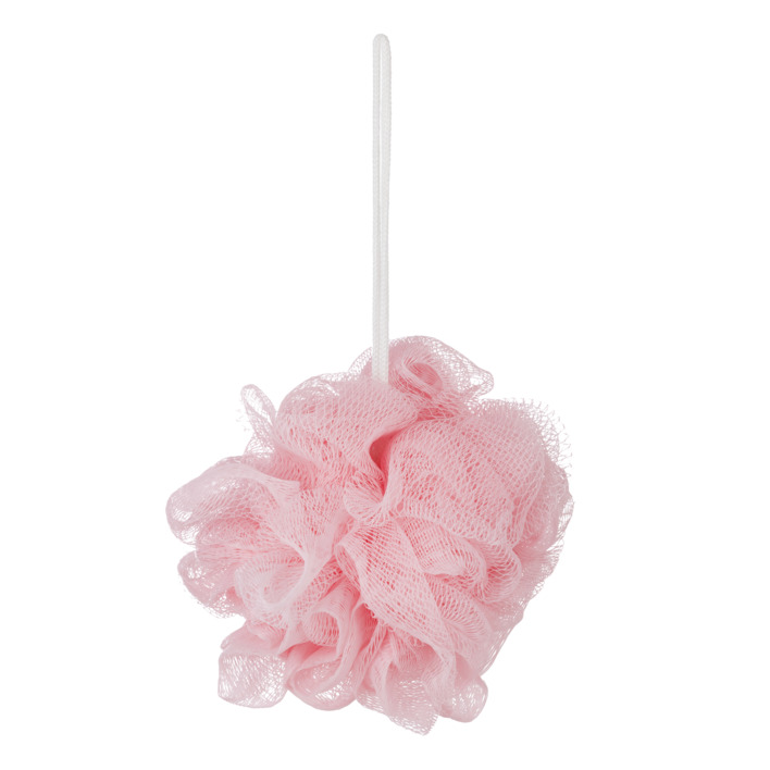 Huismerk Douche spons pink