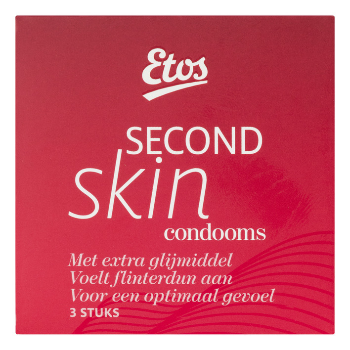 Huismerk Second skin condooms