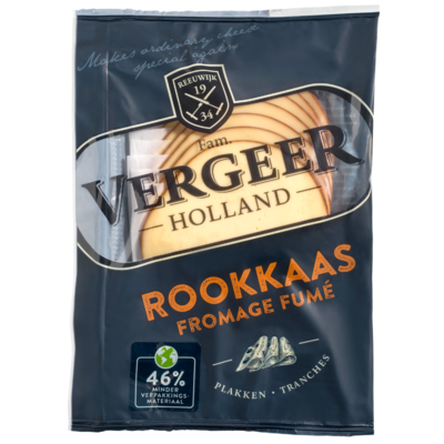 Vergeer Rookkaas gesneden