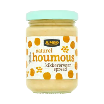 Huismerk Naturel Houmous Kikkererwten Spread