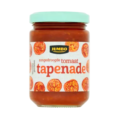 Huismerk Zongedroogde Tomaat Tapenade