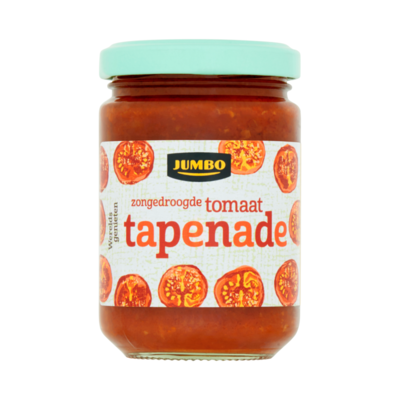 Huismerk Zongedroogde Tomaat Tapenade