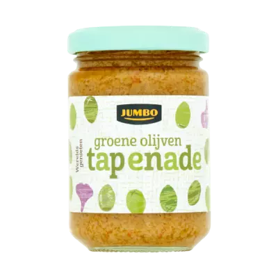 Huismerk Groene Olijven Tapenade
