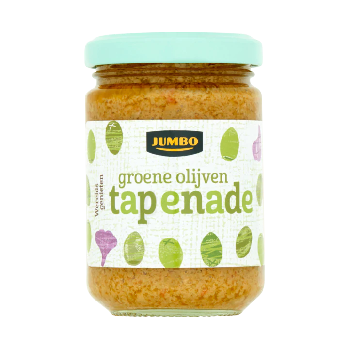 Huismerk Groene Olijven Tapenade