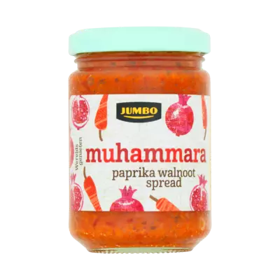 Huismerk Muhammara Paprika Walnoot Spread