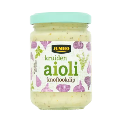 Huismerk Kruiden Aioli Knoflookdip