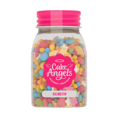 Cake Angels Rainbow