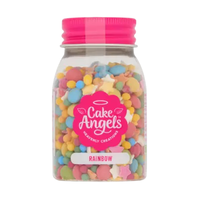 Cake Angels Rainbow