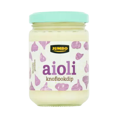 Huismerk Aioli Knoflookdip