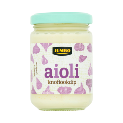 Huismerk Aioli Knoflookdip