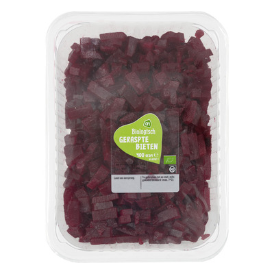 Huismerk Biologisch Geraspte bietjes
