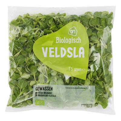Huismerk Biologisch Veldsla