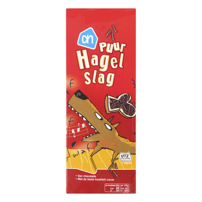 Huismerk Hagelslag puur