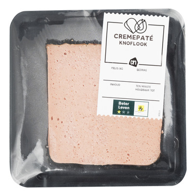 Huismerk Crèmepaté knoflook