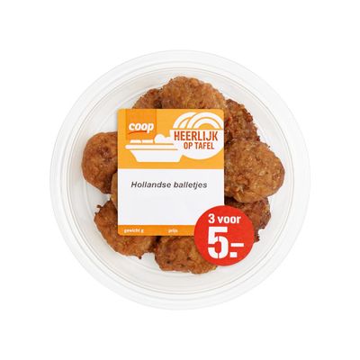 Huismerk Hollandse Balletjes