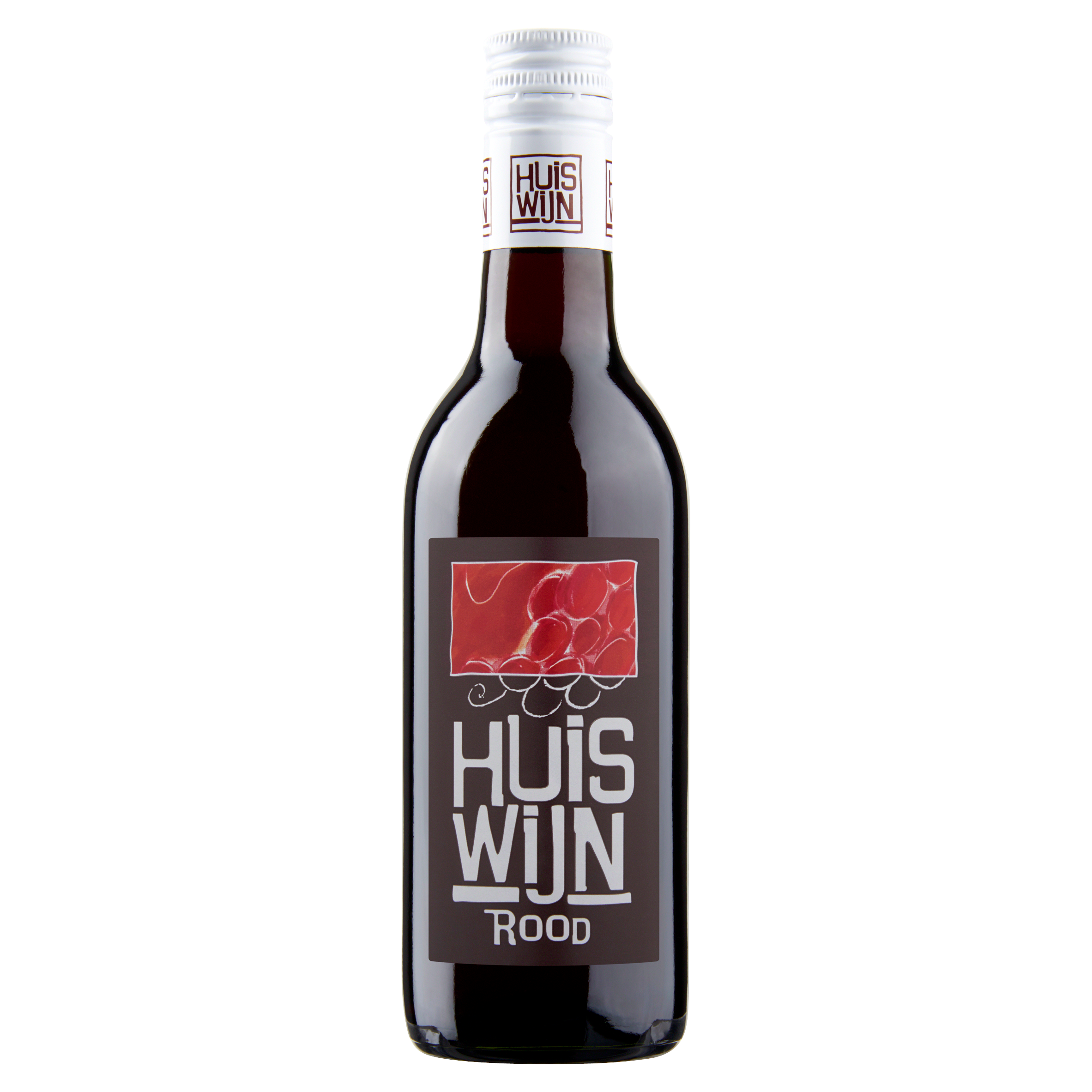 Huiswijn Rood 0,25 L