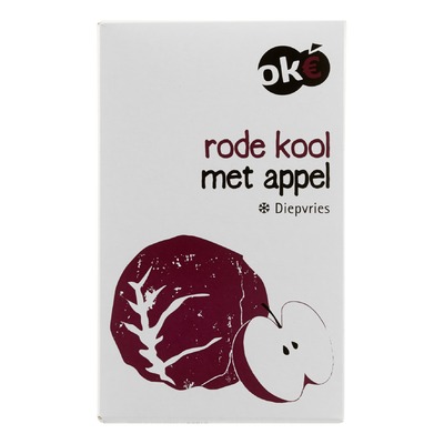 Budget Huismerk Rode Kool met Appel 450 g