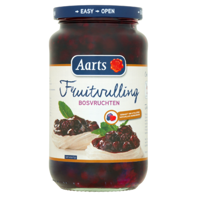 Aarts Fruitvulling Bosvruchten 560 g