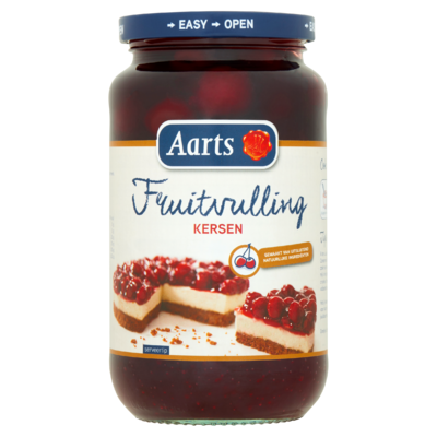 Aarts Fruitvulling Kersen 560 g