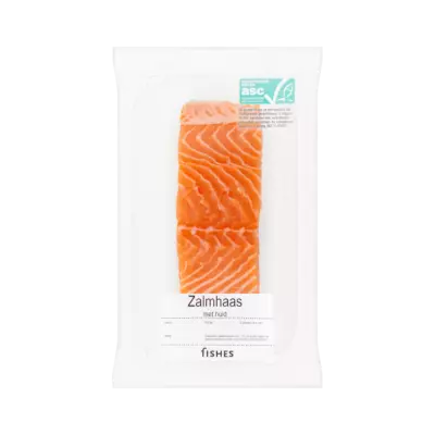 Fishes Zalmhaas met Huid