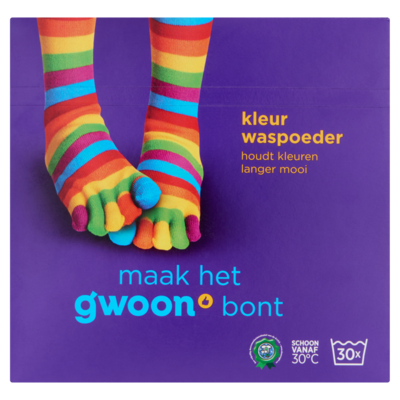 Huismerk Waspoeder kleur