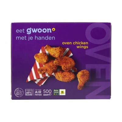 Huismerk Oven chickenwings