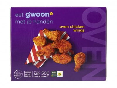 Huismerk Oven chickenwings