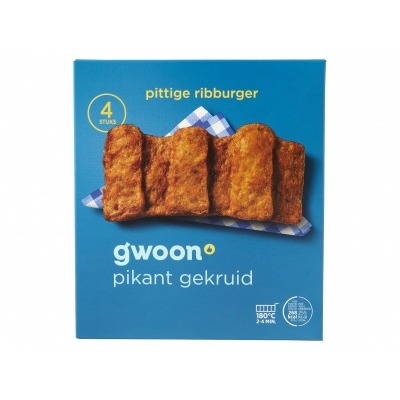 Huismerk Pittige ribburger
