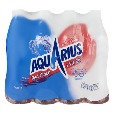Aquarius Red peach