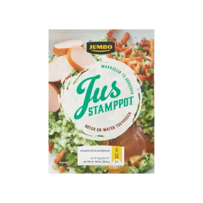 Huismerk Jus Stamppot
